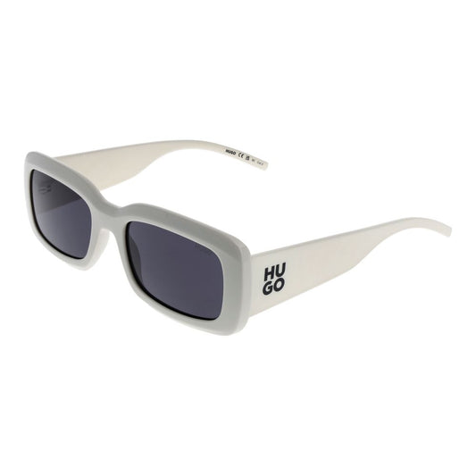 Hugo Boss White Unisex Sunglass $276.00 Hugo Boss Luzworld