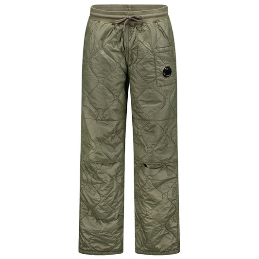 C.P. Company Green Nylon Men Pants $453.00 C.P. Company Luzworld
