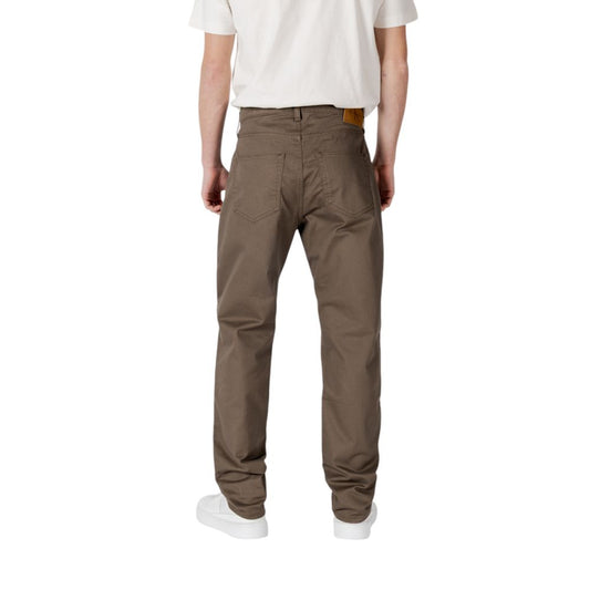 Calvin Klein Jeans Green Cotton Pant $200.00 Calvin Klein Jeans Luzworld