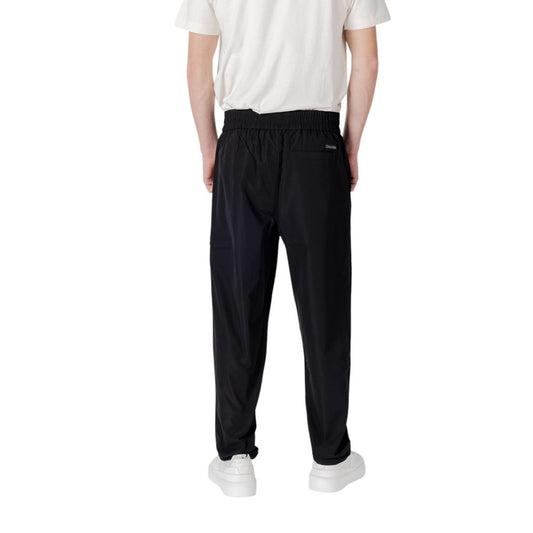 Calvin Klein Jeans Black Polyester Pant $210.00 Calvin Klein Jeans Luzworld