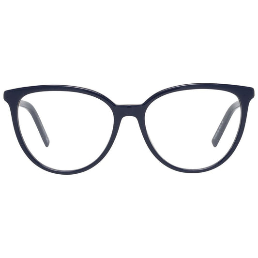Tod's Blue Metal Glasses Frame $548.00 Tod's Luzworld