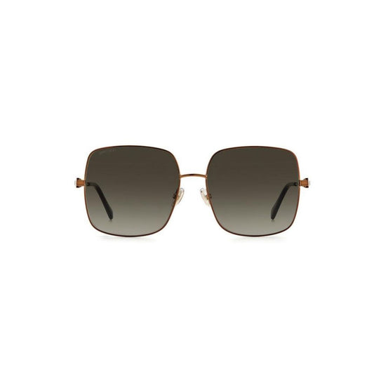 Jimmy Choo Brown Metal Sunglasses $724.00 Jimmy Choo Luzworld