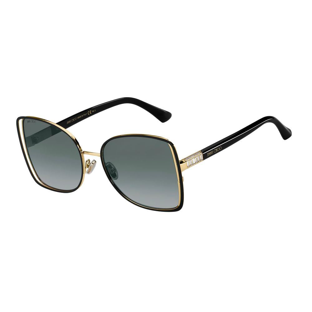 Jimmy Choo Bicolor Metal Sunglasses $918.00 Jimmy Choo Luzworld