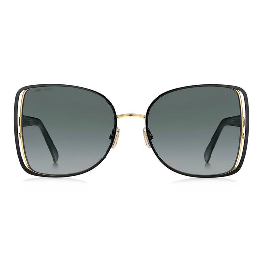 Jimmy Choo Bicolor Metal Sunglasses $918.00 Jimmy Choo Luzworld