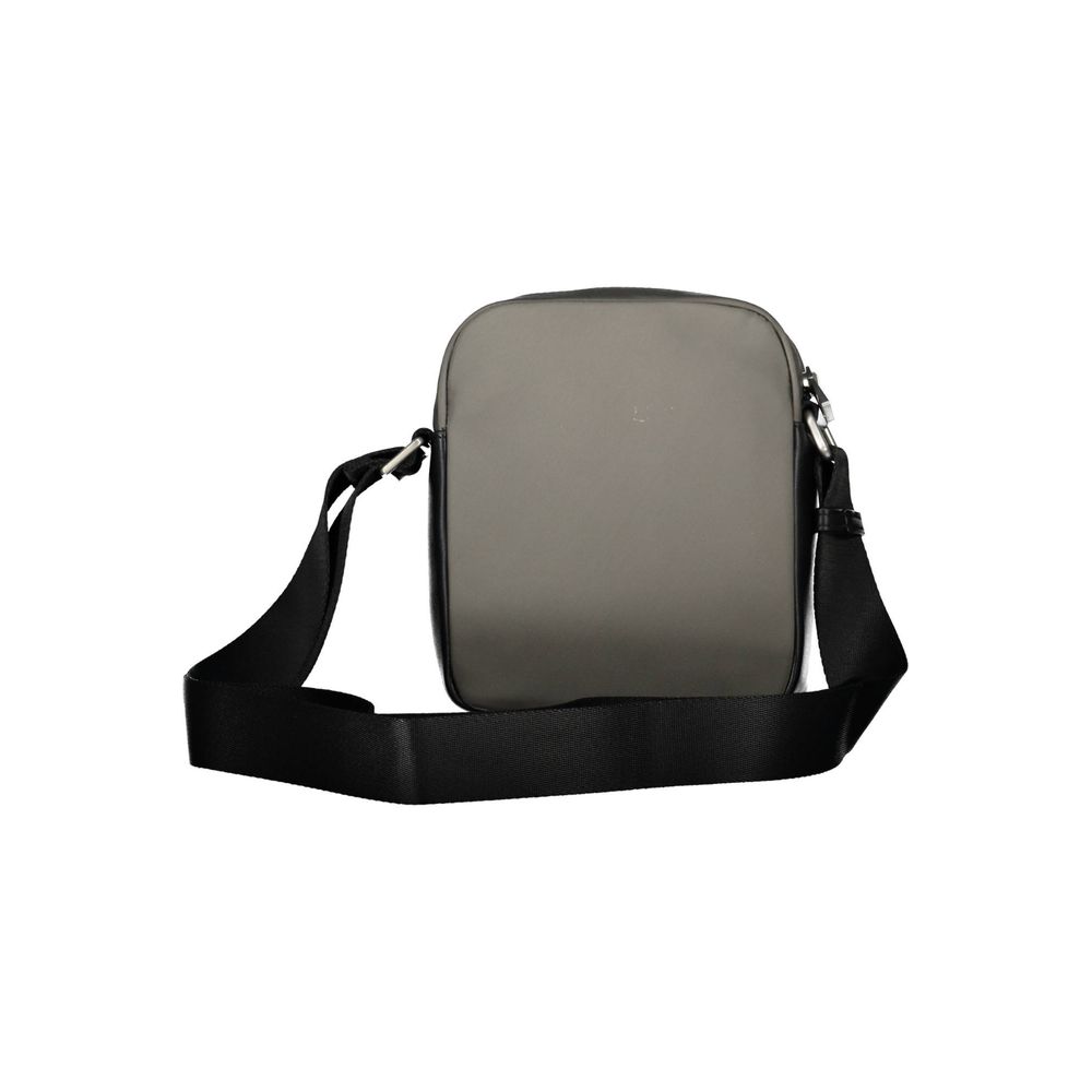 Tommy Hilfiger Green Polyester Men Shoulder Bag $204.00 Tommy Hilfiger Luzworld
