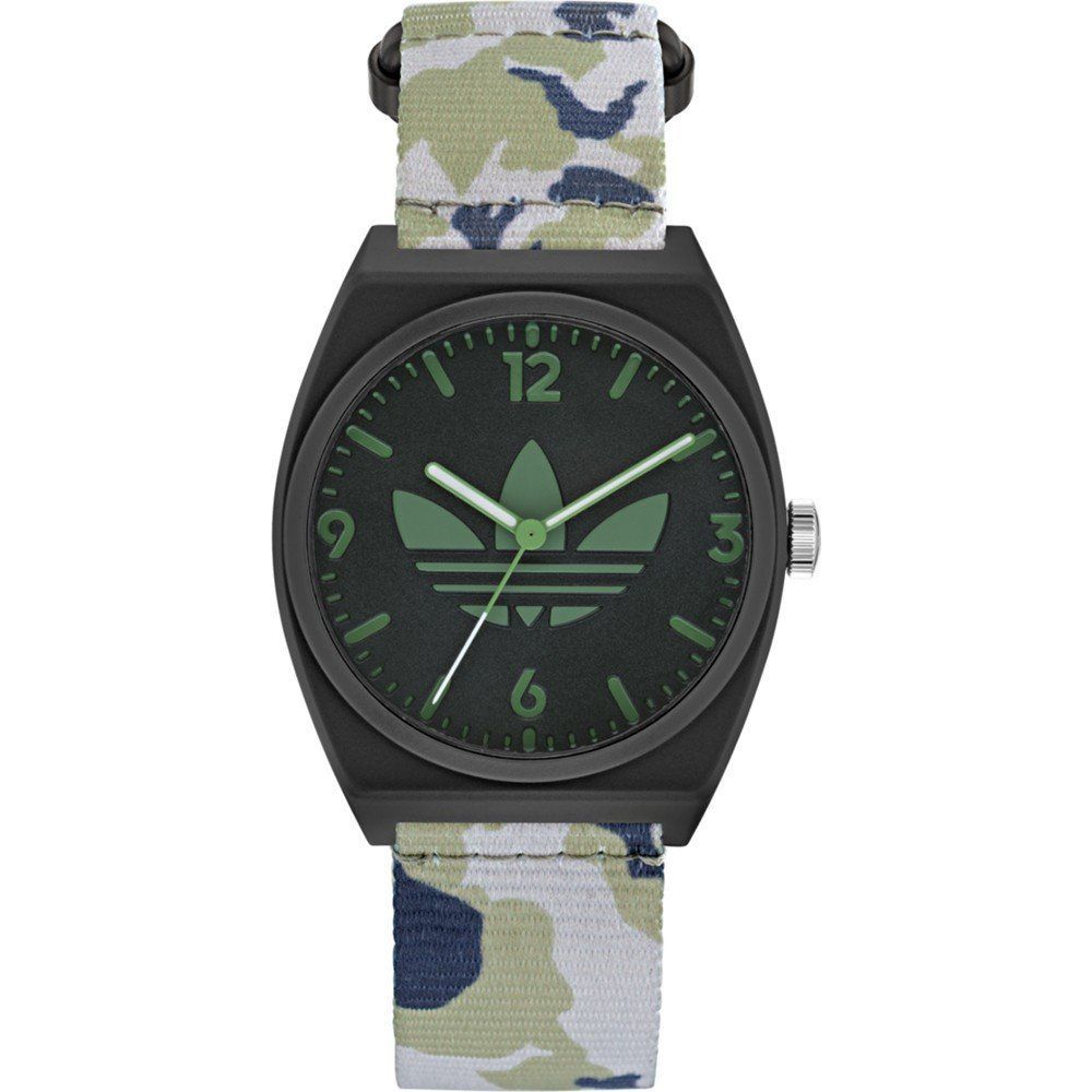 Adidas Multicolor Fabric Watch $178.00 Adidas Luzworld