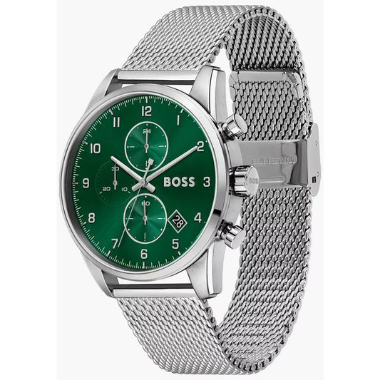 Hugo Boss Silver Stainless Steel Watch $774.00 Hugo Boss Luzworld