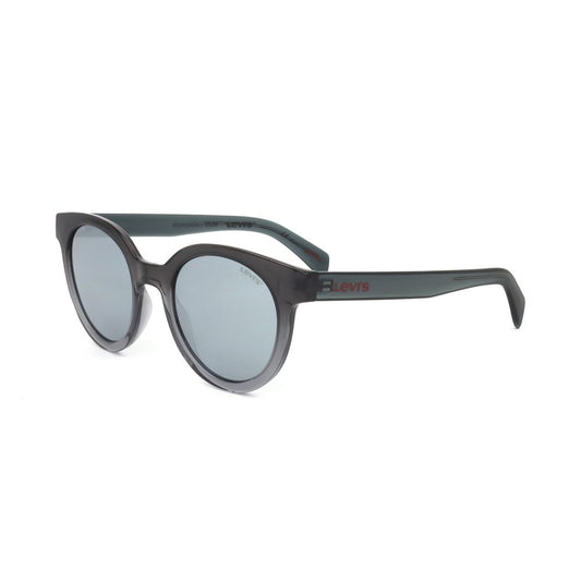 Levi's Gray Metal Sunglasses $169.00 Levi's Luzworld