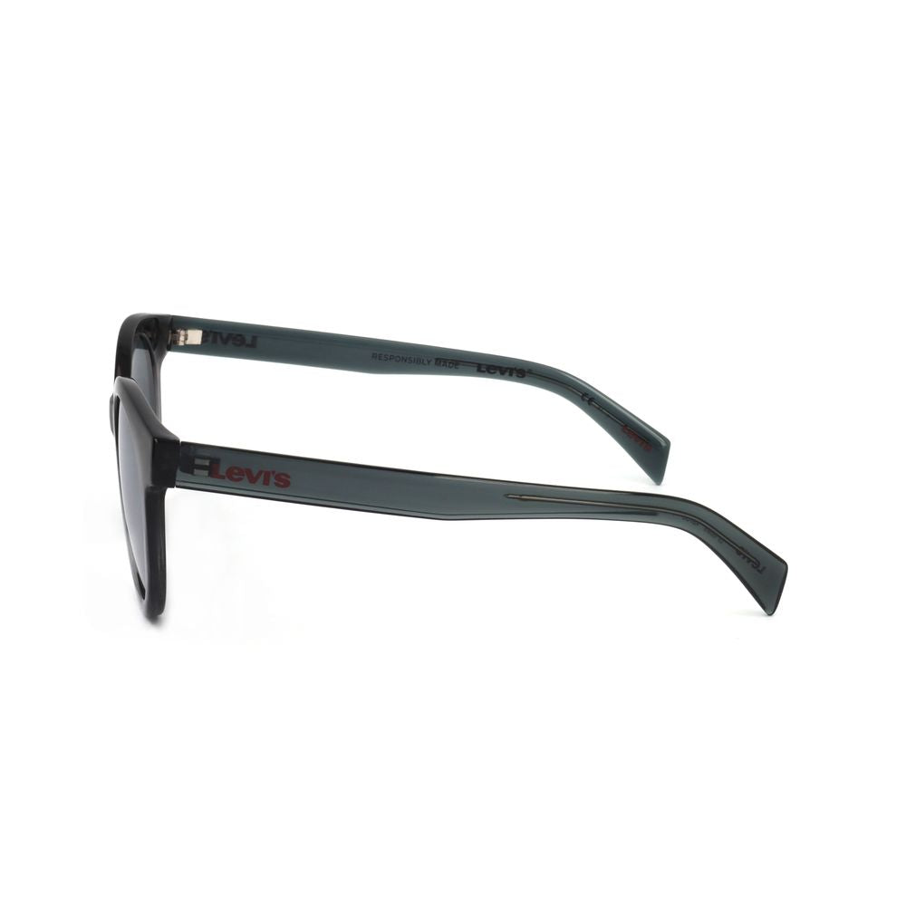 Levi's Gray Metal Sunglasses $169.00 Levi's Luzworld