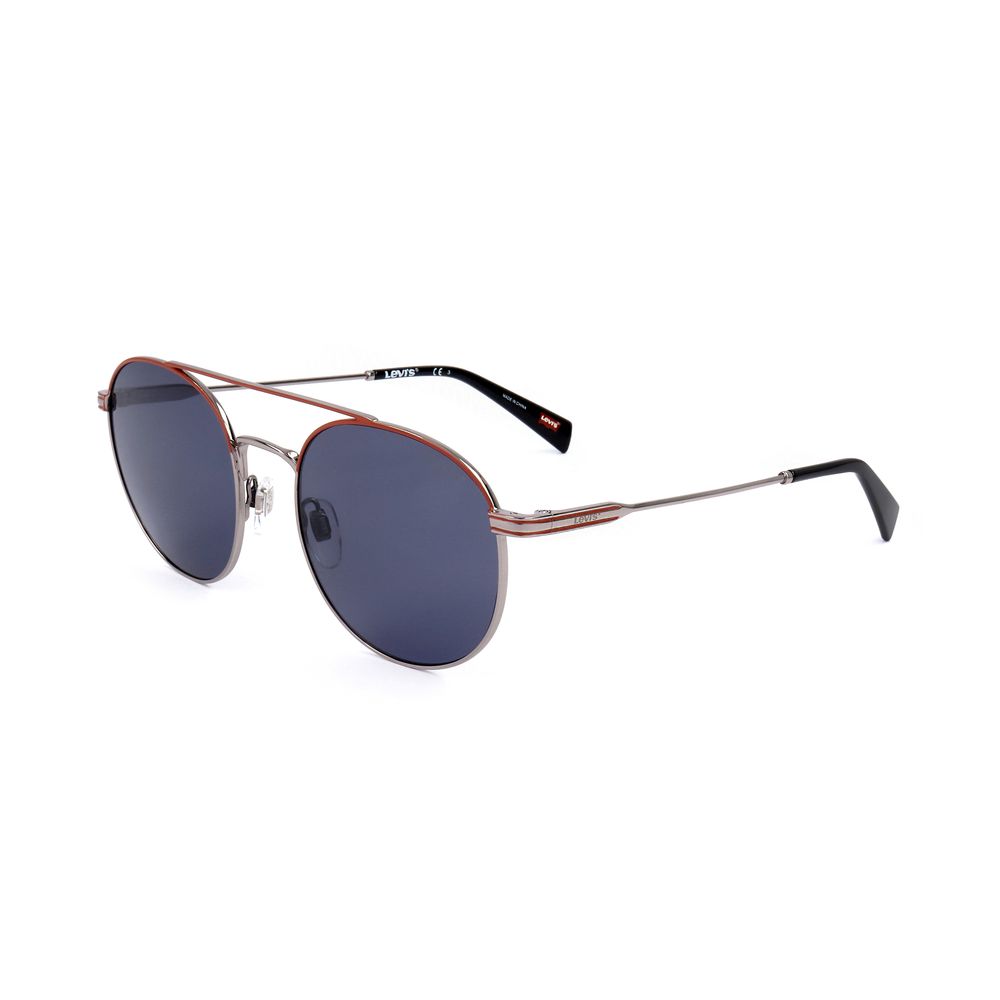 Levi's Gray Stainless Steel Sunglasses $180.00 Levi's Luzworld