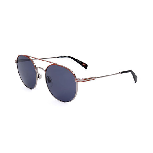 Levi's Gray Stainless Steel Sunglasses $180.00 Levi's Luzworld