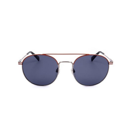Levi's Gray Stainless Steel Sunglasses $180.00 Levi's Luzworld