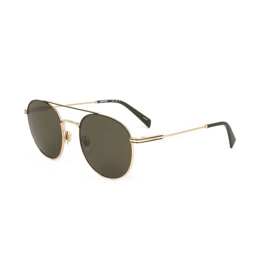 Levi's Gray Stainless Steel Sunglasses $180.00 Levi's Luzworld