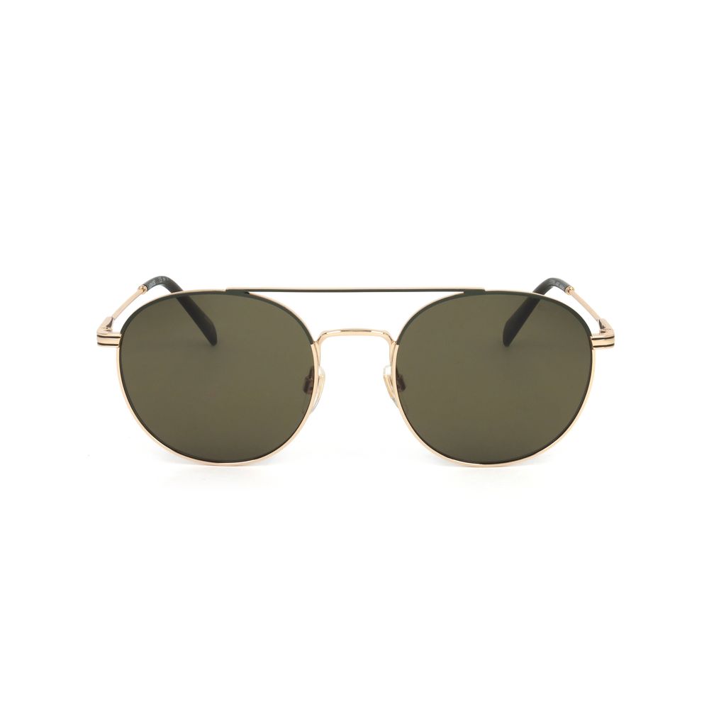 Levi's Gray Stainless Steel Sunglasses $180.00 Levi's Luzworld
