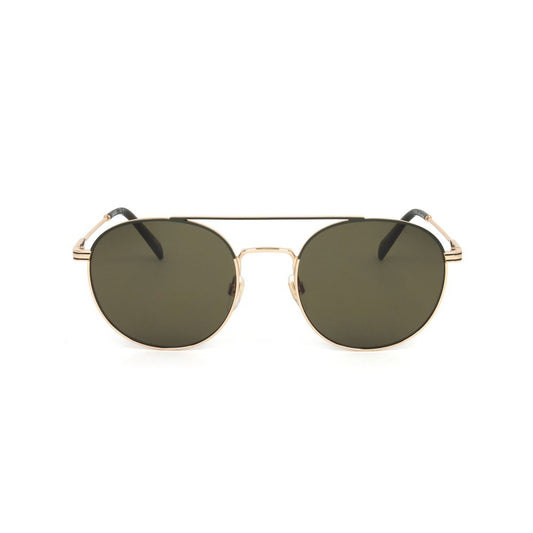 Levi's Gray Stainless Steel Sunglasses $180.00 Levi's Luzworld