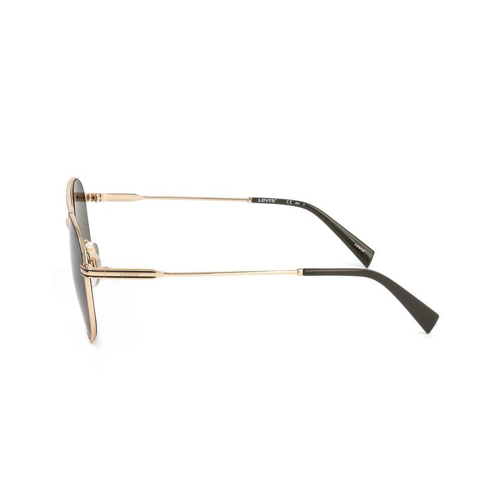 Levi's Gray Stainless Steel Sunglasses $180.00 Levi's Luzworld