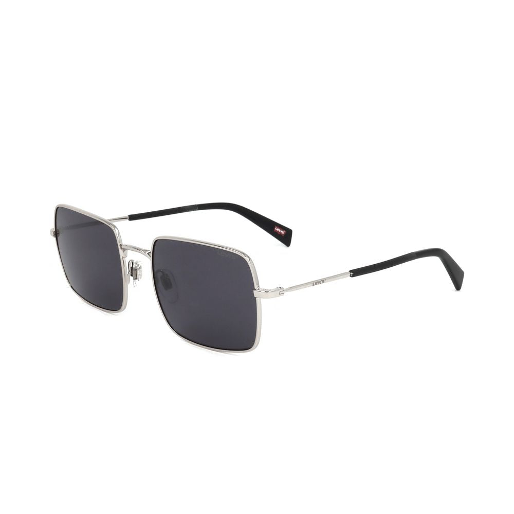 Levi's Gray Stainless Steel Sunglasses $180.00 Levi's Luzworld