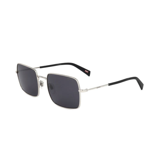 Levi's Gray Stainless Steel Sunglasses $180.00 Levi's Luzworld