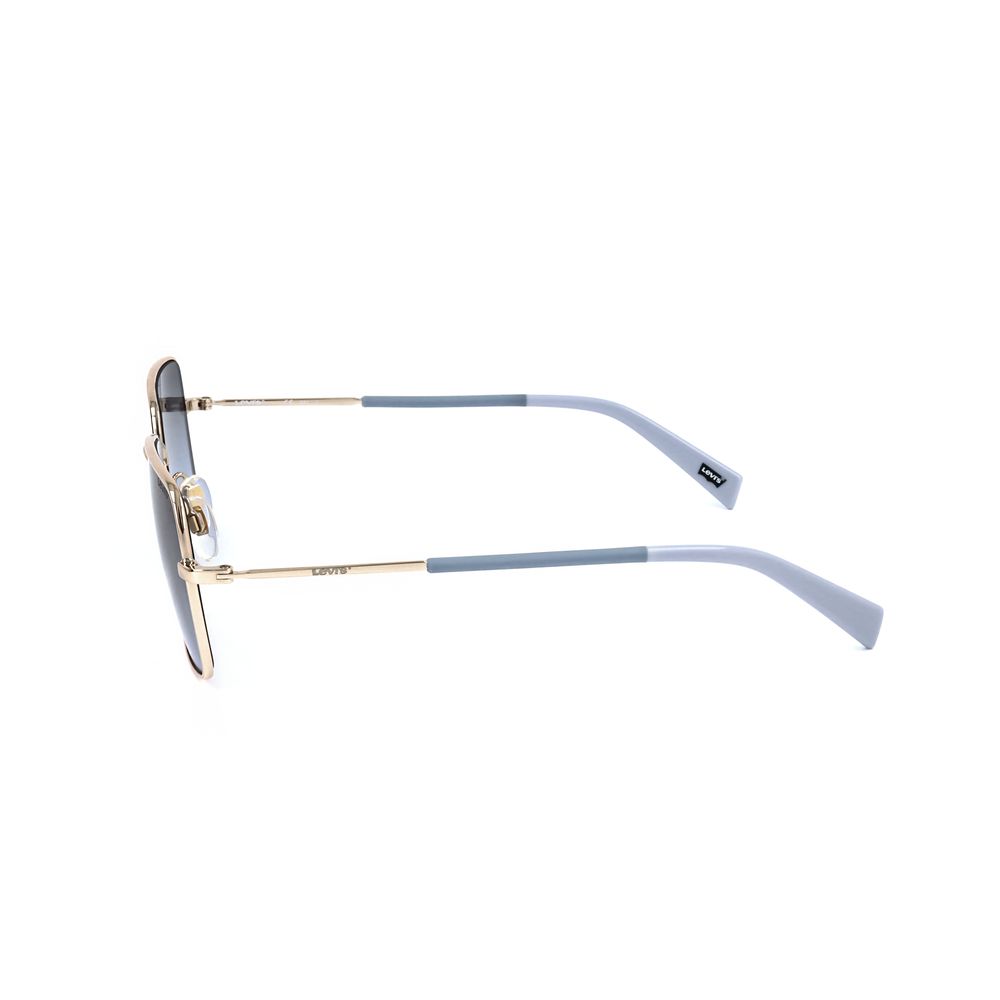 Levi's Gray Stainless Steel Sunglasses $180.00 Levi's Luzworld