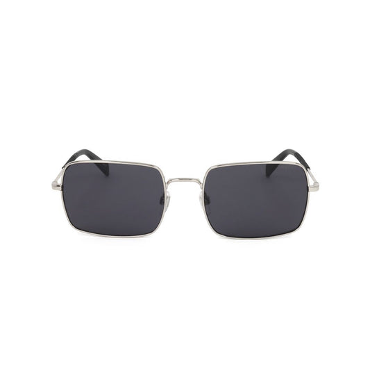 Levi's Gray Stainless Steel Sunglasses $180.00 Levi's Luzworld