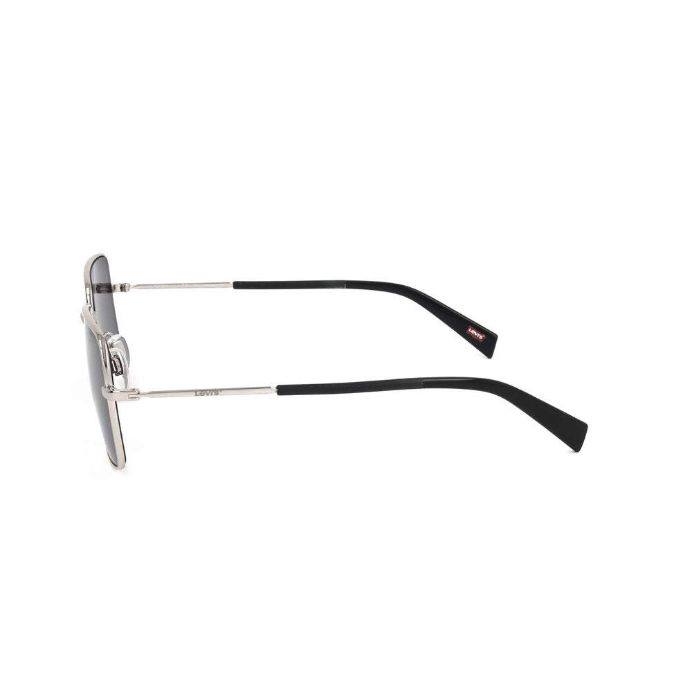 Levi's Gray Stainless Steel Sunglasses $180.00 Levi's Luzworld