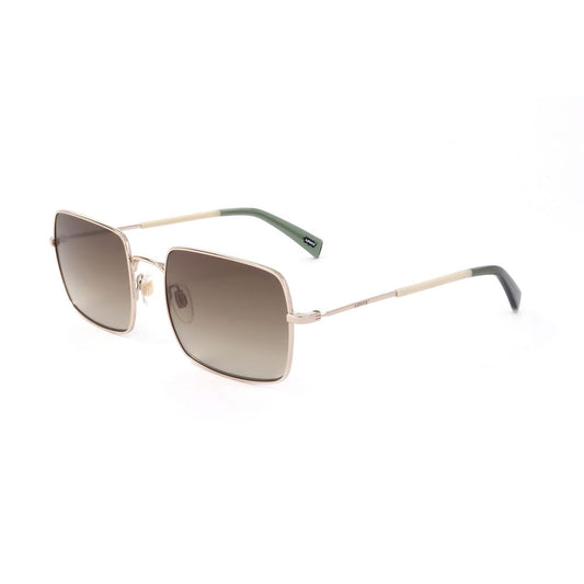 Levi's Gold Stainless Steel Sunglasses $180.00 Levi's Luzworld
