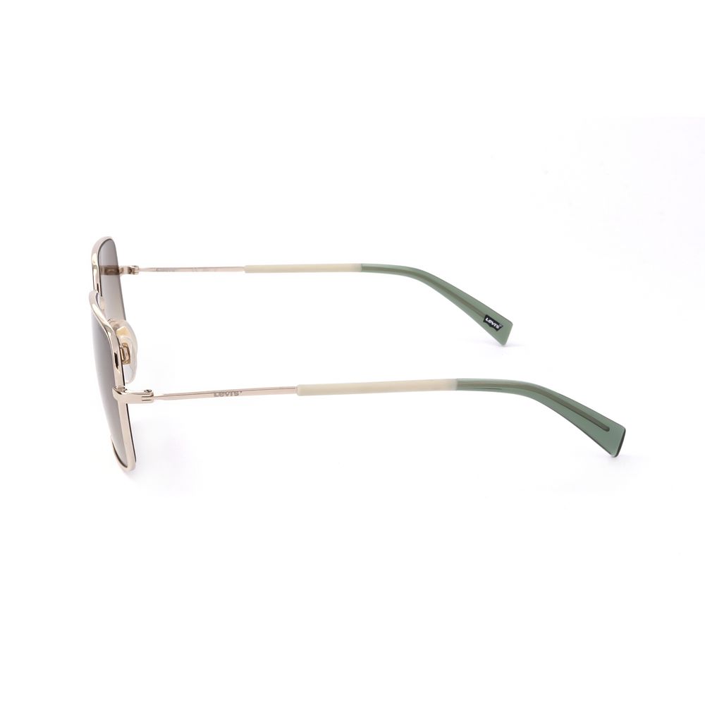 Levi's Gold Stainless Steel Sunglasses $180.00 Levi's Luzworld