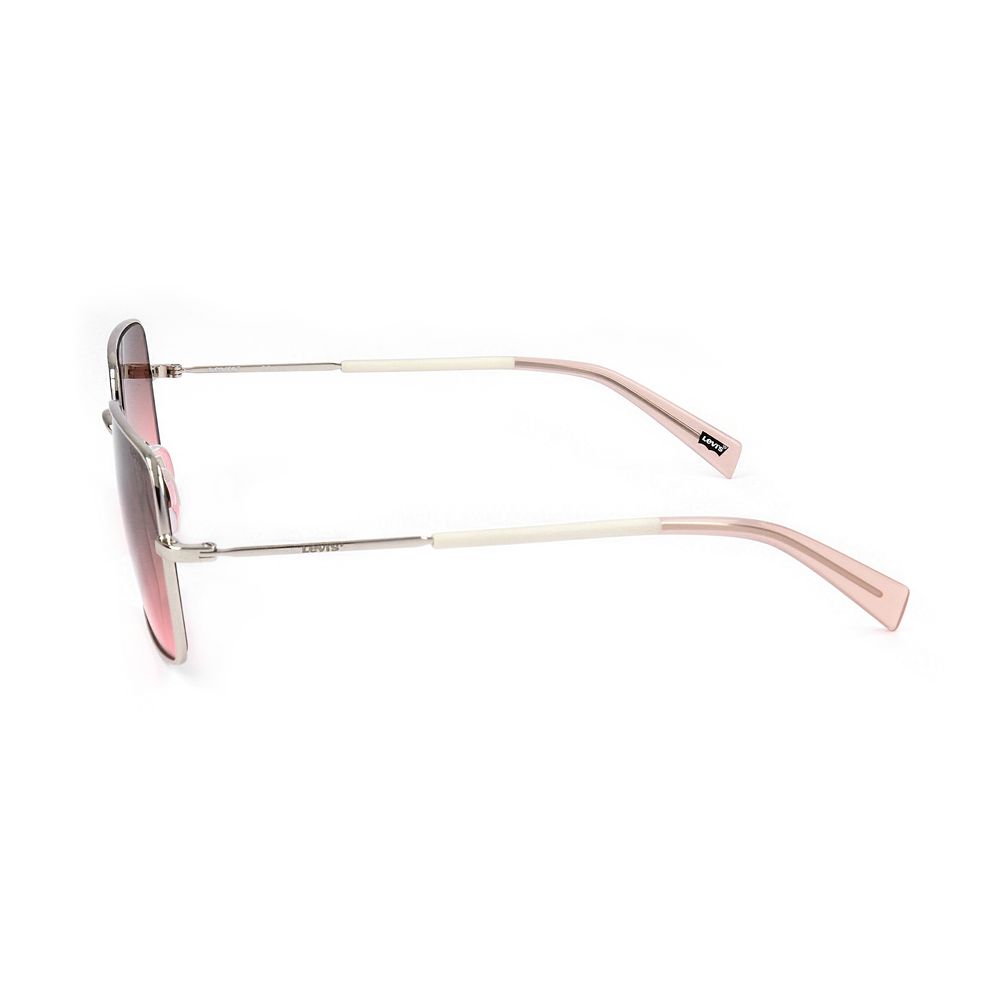 Levi's Black Stainless Steel Sunglasses $180.00 Levi's Luzworld