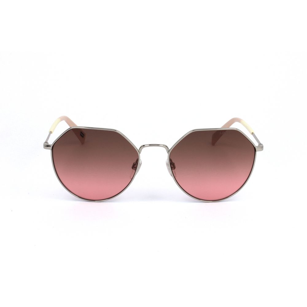 Levi's Gold Stainless Steel Sunglasses $180.00 Levi's Luzworld