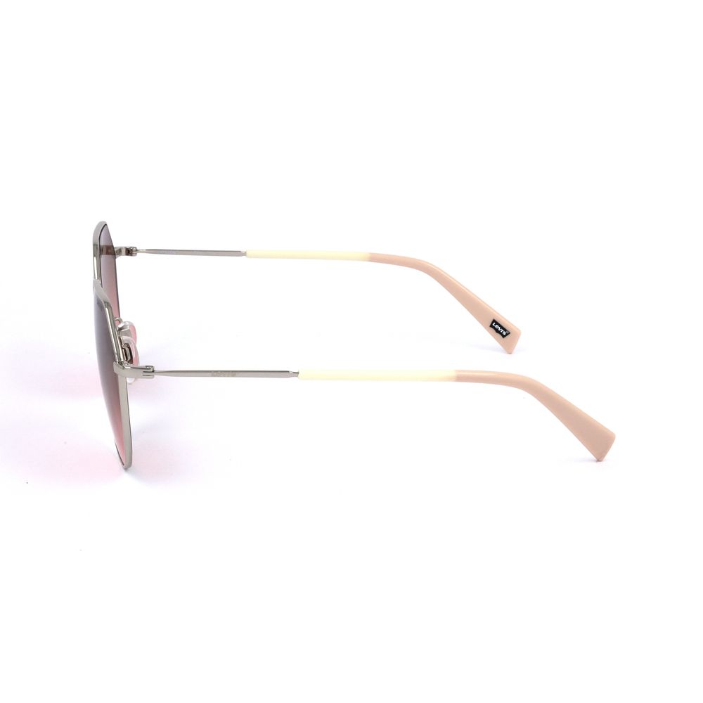 Levi's Gold Stainless Steel Sunglasses $180.00 Levi's Luzworld