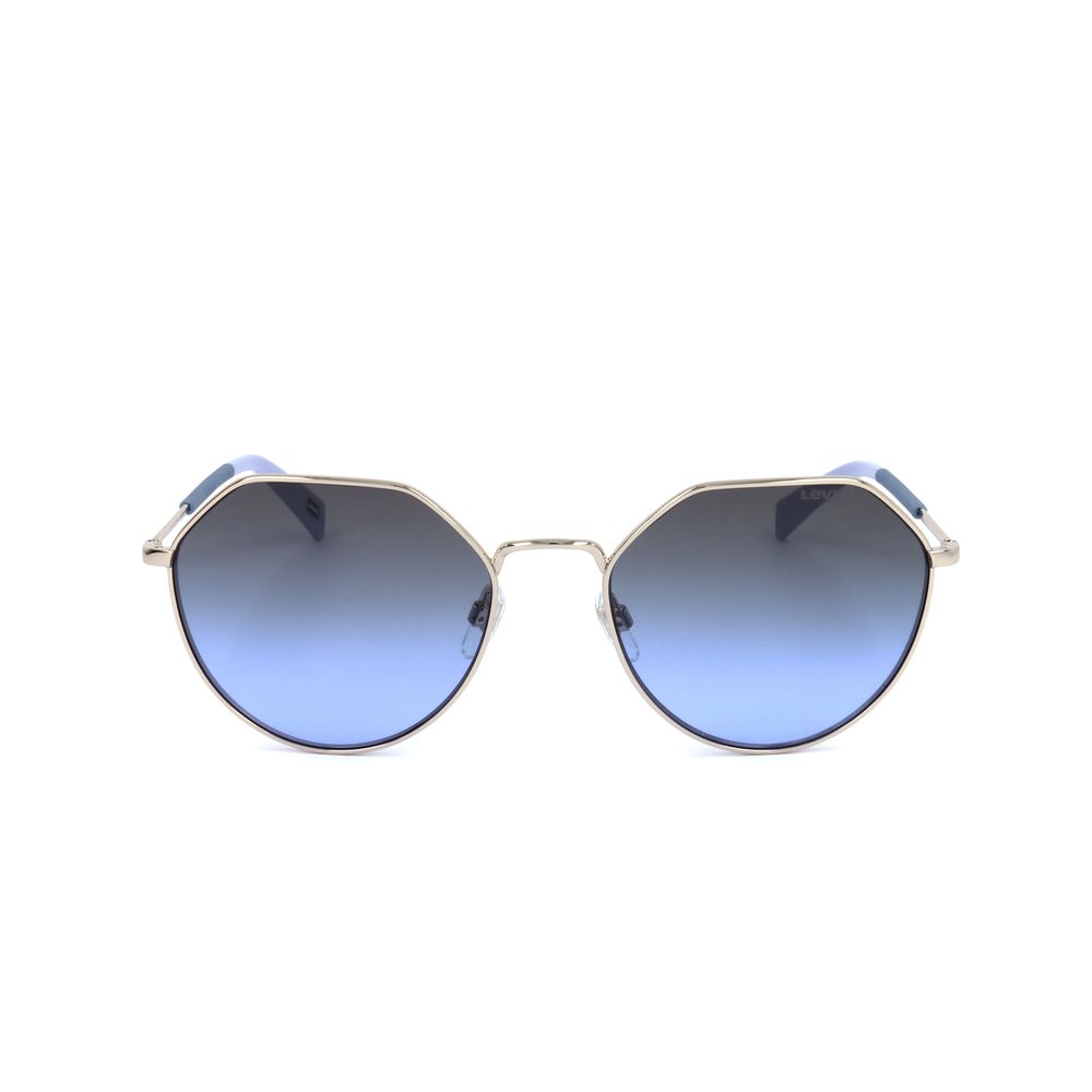 Levi's Gray Stainless Steel Sunglasses $180.00 Levi's Luzworld
