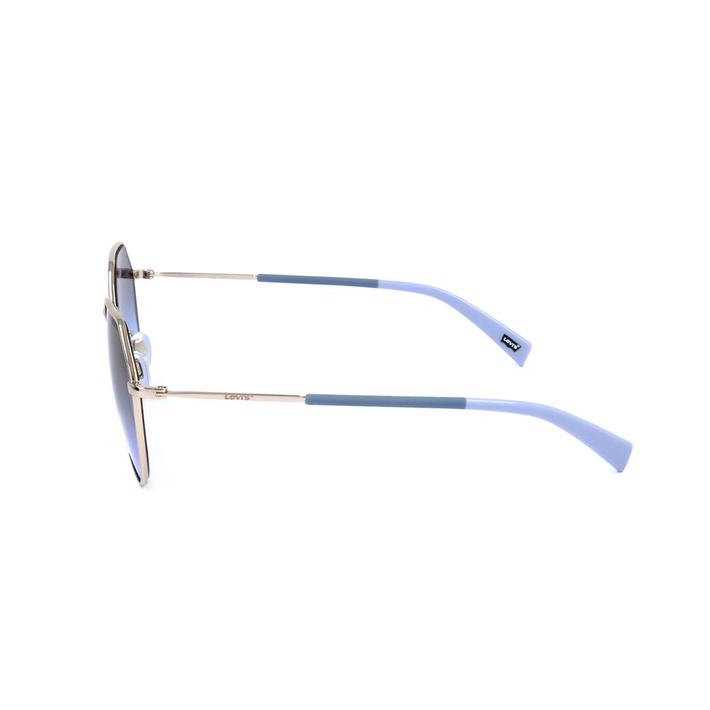 Levi's Gray Stainless Steel Sunglasses $180.00 Levi's Luzworld