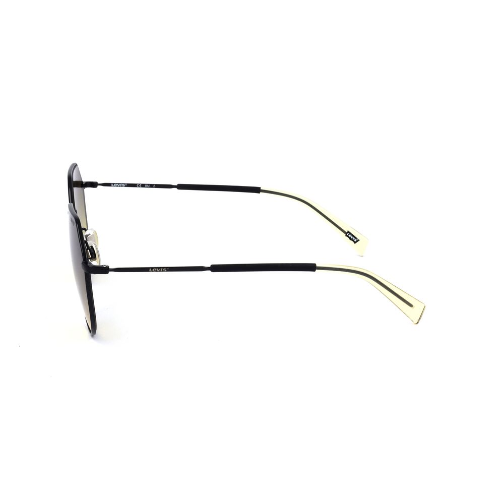Levi's Gold Stainless Steel Sunglasses $180.00 Levi's Luzworld