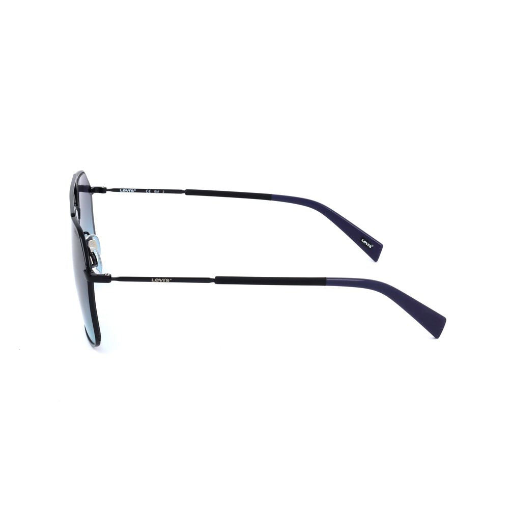 Levi's Gray Stainless Steel Sunglasses $180.00 Levi's Luzworld