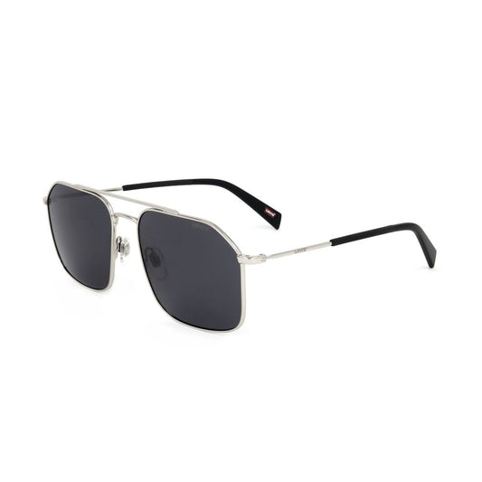 Levi's Black Stainless Steel Sunglasses $180.00 Levi's Luzworld