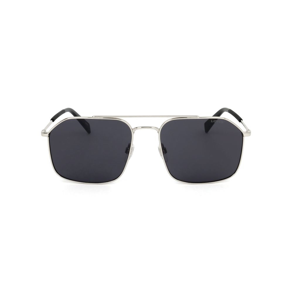 Levi's Black Stainless Steel Sunglasses $180.00 Levi's Luzworld
