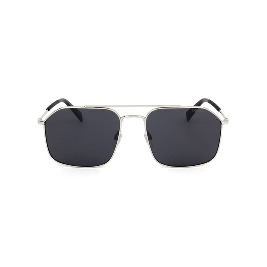Levi's Black Stainless Steel Sunglasses $180.00 Levi's Luzworld