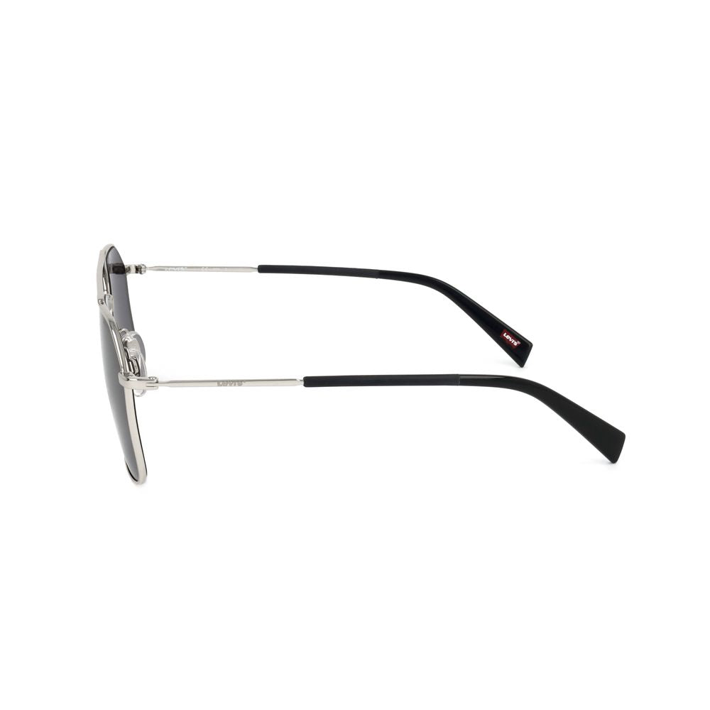Levi's Black Stainless Steel Sunglasses $180.00 Levi's Luzworld