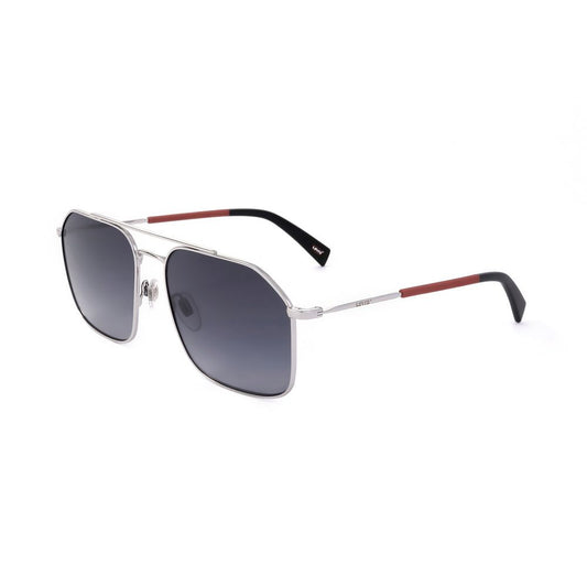 Levi's Gray Stainless Steel Sunglasses $180.00 Levi's Luzworld