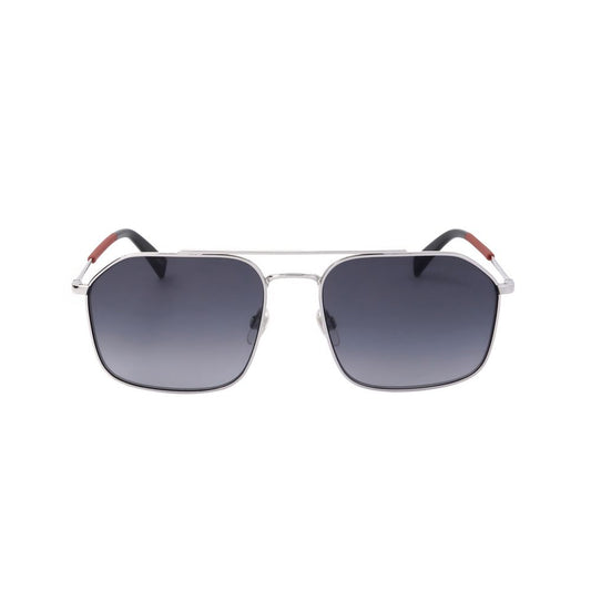 Levi's Gray Stainless Steel Sunglasses $180.00 Levi's Luzworld