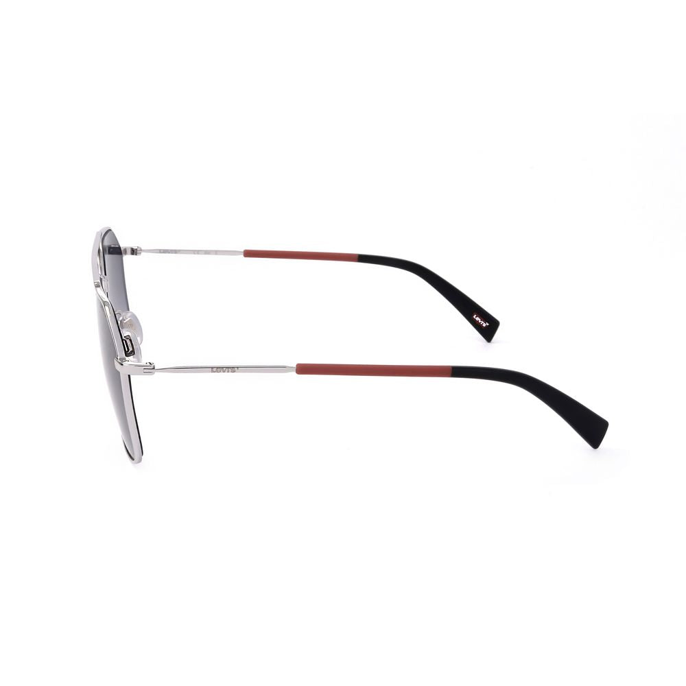Levi's Gray Stainless Steel Sunglasses $180.00 Levi's Luzworld