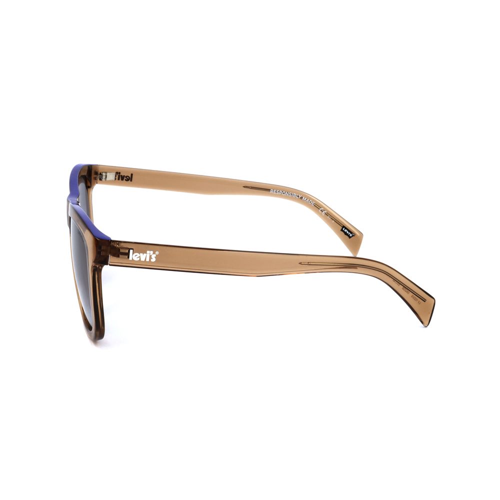 Levi's Brown Resin Sunglasses $169.00 Levi's Luzworld