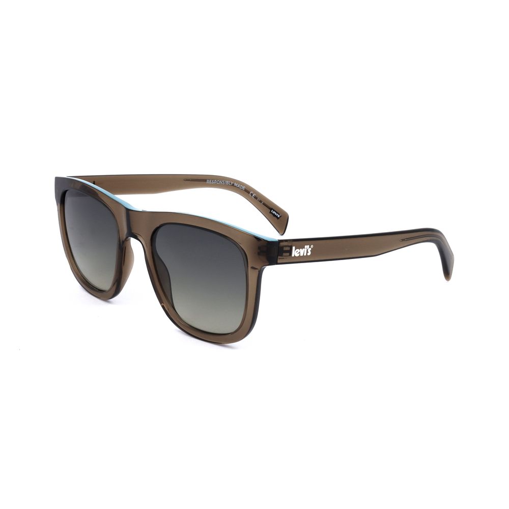 Levi's Brown Resin Sunglasses $169.00 Levi's Luzworld