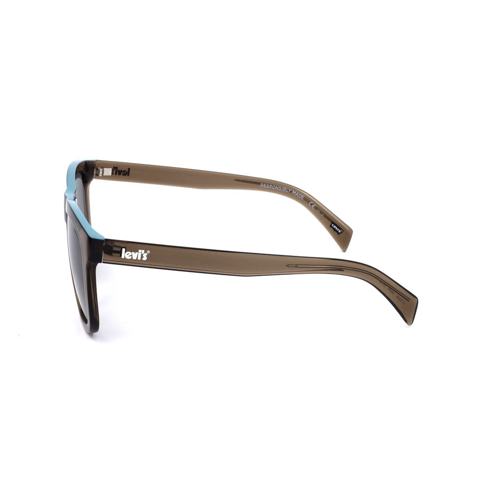 Levi's Brown Resin Sunglasses $169.00 Levi's Luzworld