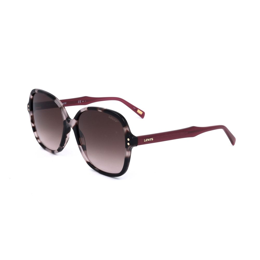 Levi's Black Stainless Steel Sunglasses $180.00 Levi's Luzworld