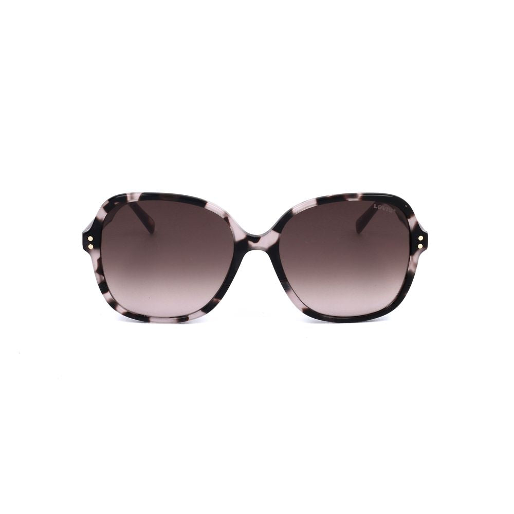Levi's Black Stainless Steel Sunglasses $180.00 Levi's Luzworld