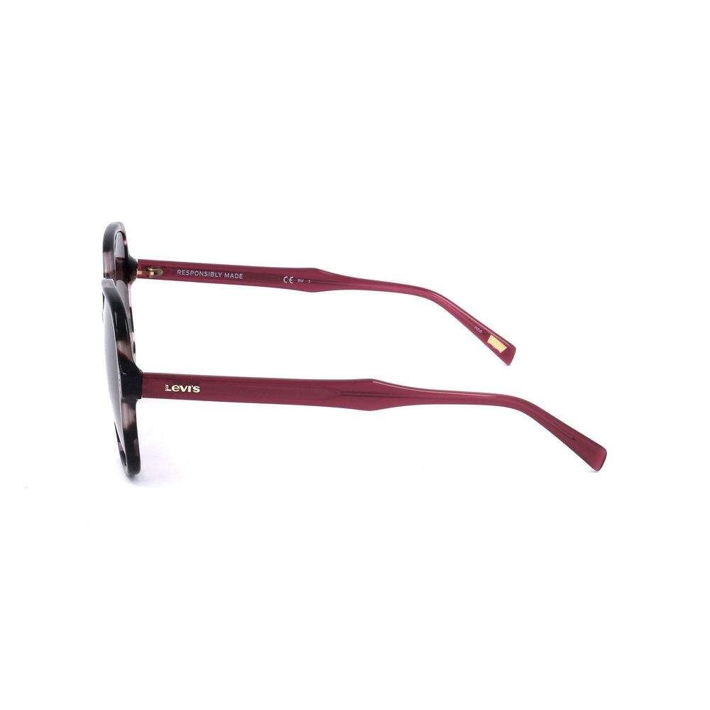 Levi's Black Stainless Steel Sunglasses $180.00 Levi's Luzworld
