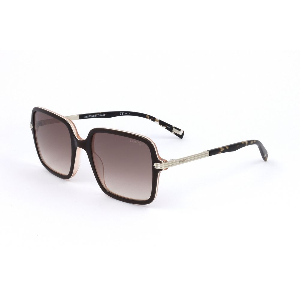 Levi's Black Resin Sunglasses $204.00 Levi's Luzworld