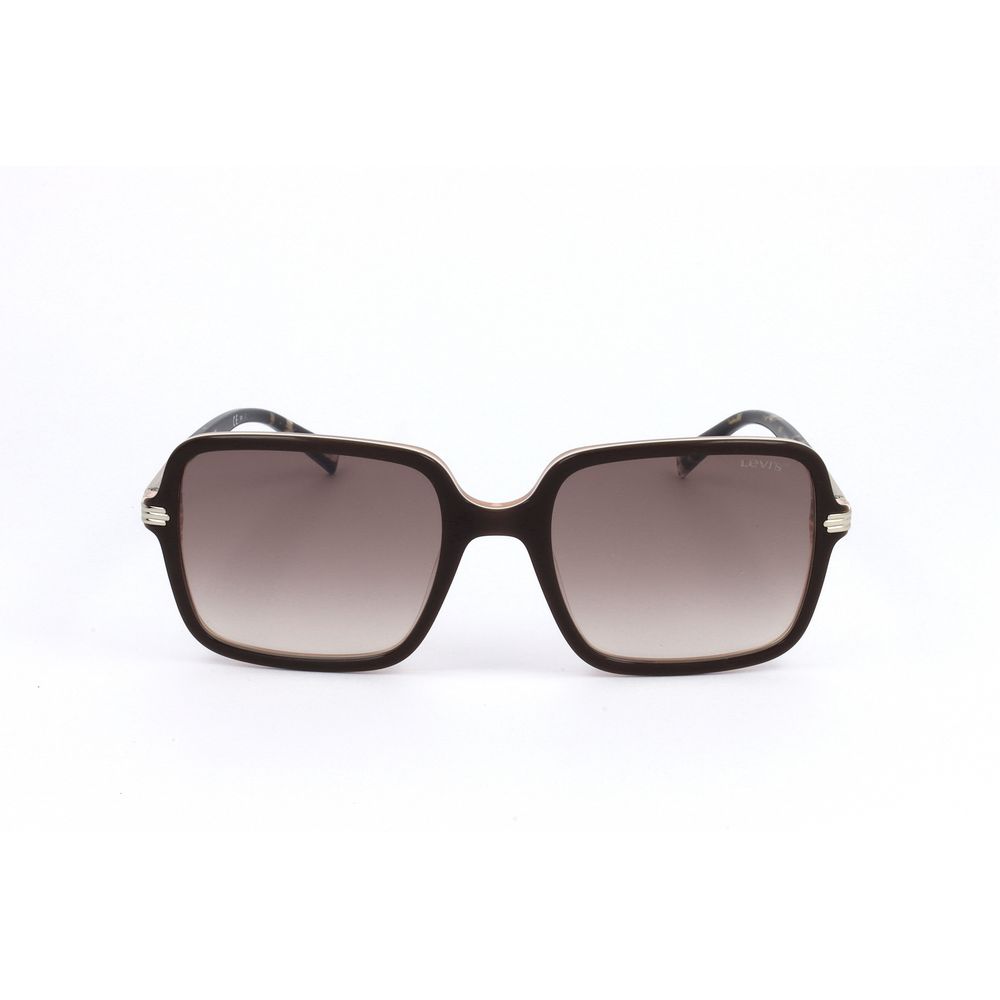 Levi's Black Resin Sunglasses $204.00 Levi's Luzworld
