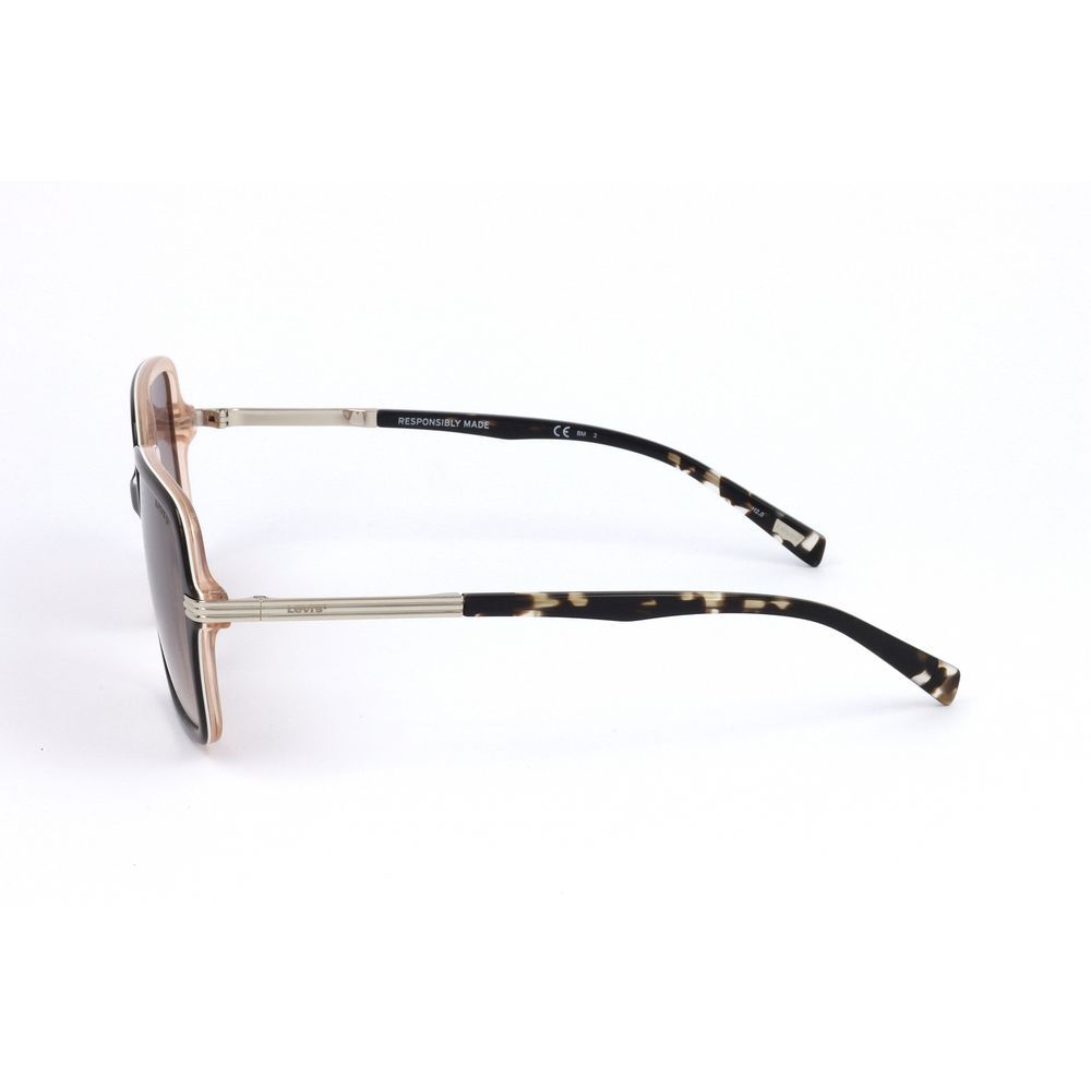 Levi's Black Resin Sunglasses $204.00 Levi's Luzworld